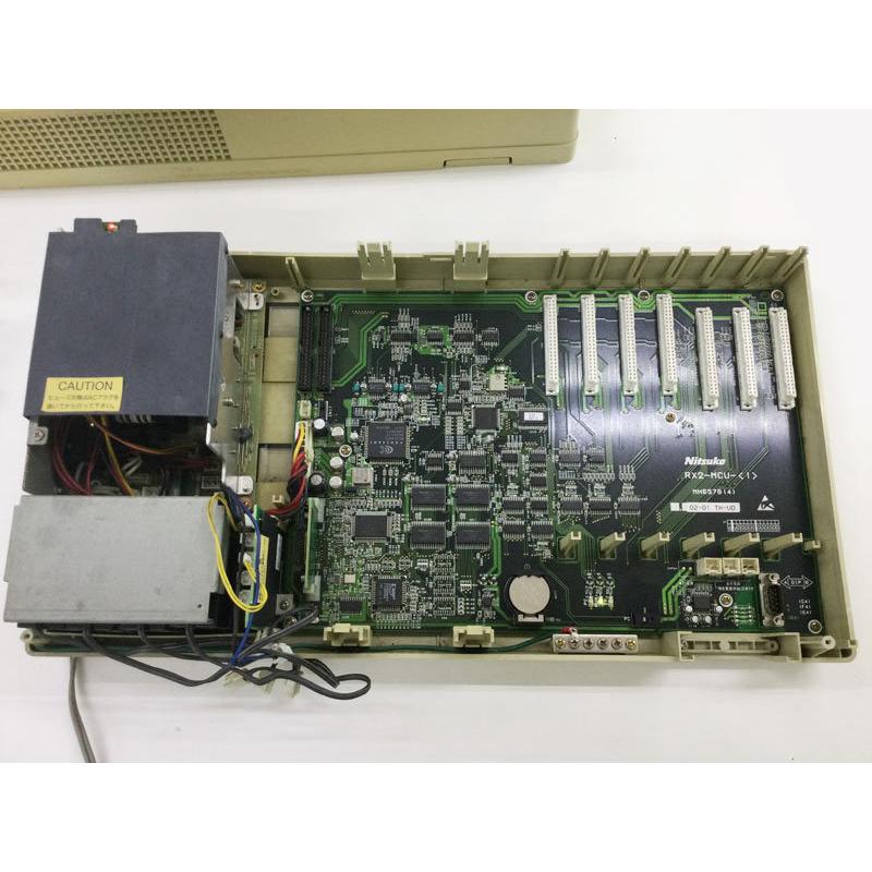 NTT αRXII形ボタン電話装置-(1) RX2-ボタンデンワME-(1)主装置 中古