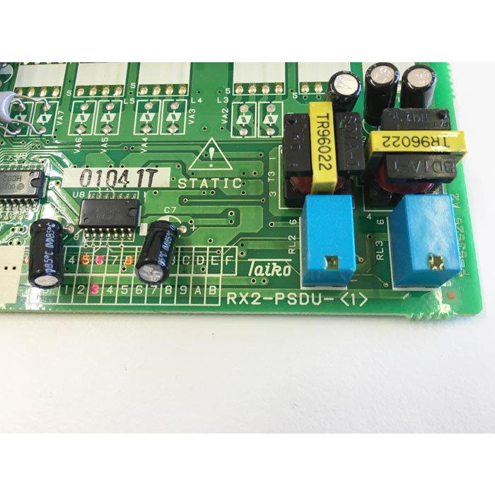 【中古】RX2-PSDU-(1) NTT 外部放送音源ドアホンユニット [オフィス用品] ビジネスフォン [オフィス用品] [オフィス用品] [オフィス用品] NTT αRX2用 RX2-PSDU-(1) 付加機能ユニット(ドアホンなど) 中古