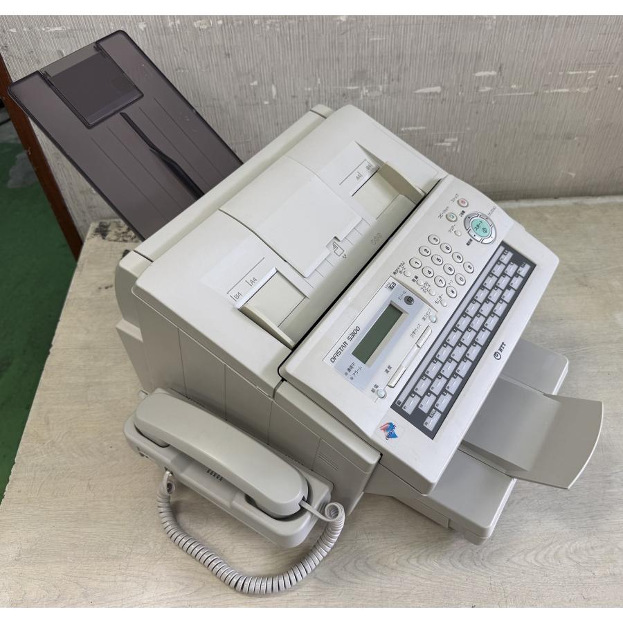 NTT NTT OFISTAR S3100 リユース中古A4普通紙FAX ☆保証付・本州送料