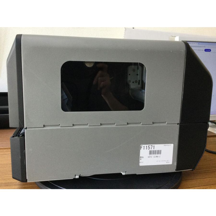 SATO(サトー) スキャントロニクス CL4NX-J ラベルプリンター 感熱/熱転写方式兼用【動作難有】★本州送料無料★F11571_2