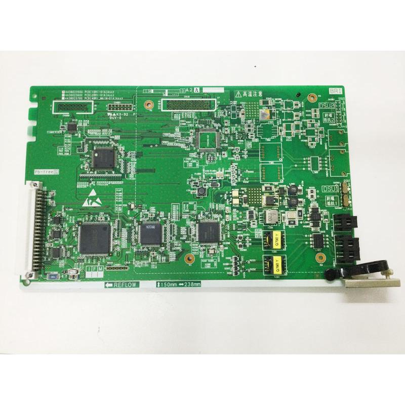 サクサ saxa（サクサ）1BRI-01A：1デジタル局線ユニット基板 中古