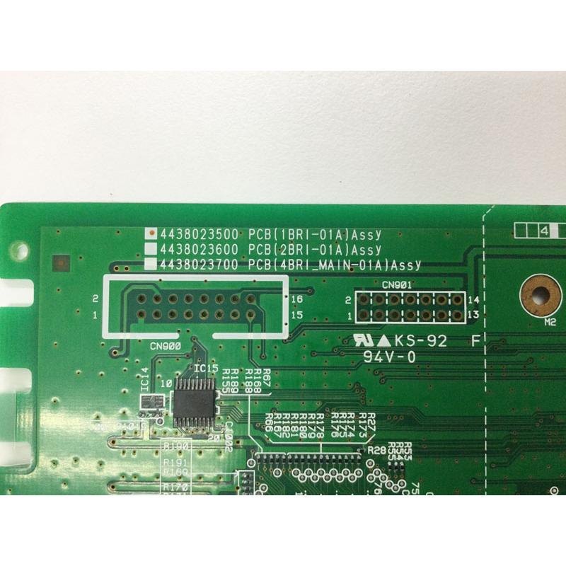 サクサ saxa（サクサ）1BRI-01A：1デジタル局線ユニット基板 中古