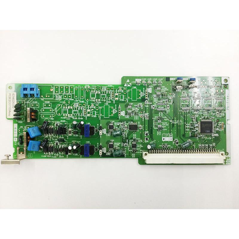 2CO710　アナログ　2局ユニット SAXA 2CO710 アナログ2局線ユニット |中古, SAXA<サクサ>,HM,ユニット