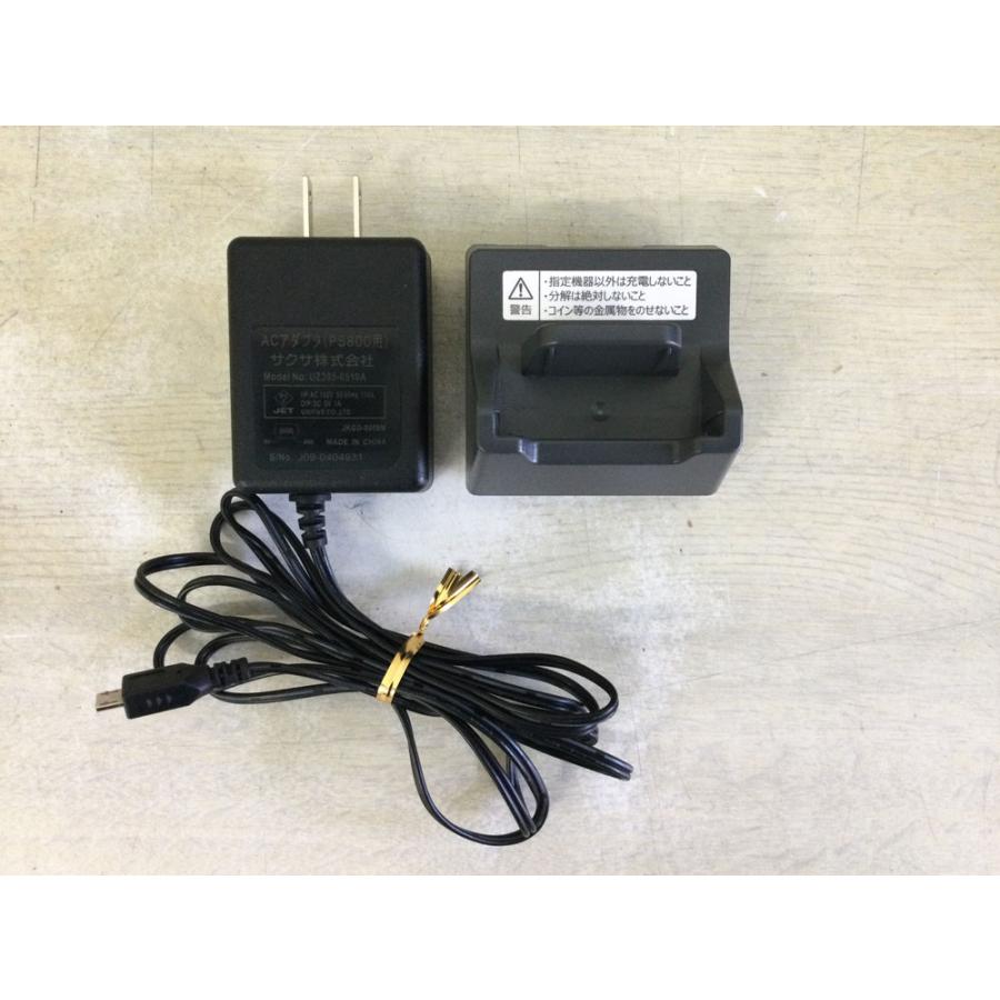 saxa(サクサ) PS800用充電器＋ACアダプターセット 中古リユース