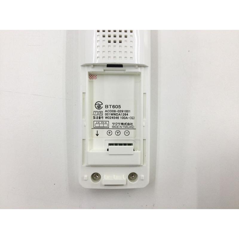 saxa（サクサ）BT605 コードレス電話機 中古ビジネスフォン☆保証付き