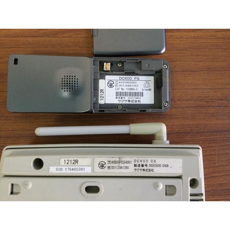 サクサ saxa(サクサ) DC600 PS シングルゾーンデジタルコードレス