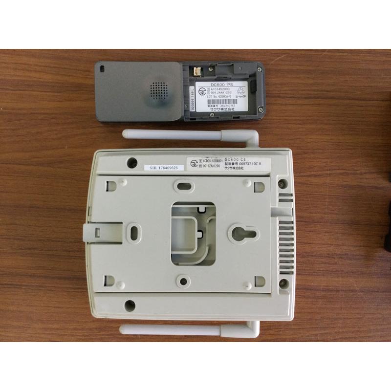 サクサ saxa(サクサ) DC600 PS シングルゾーンデジタルコードレス