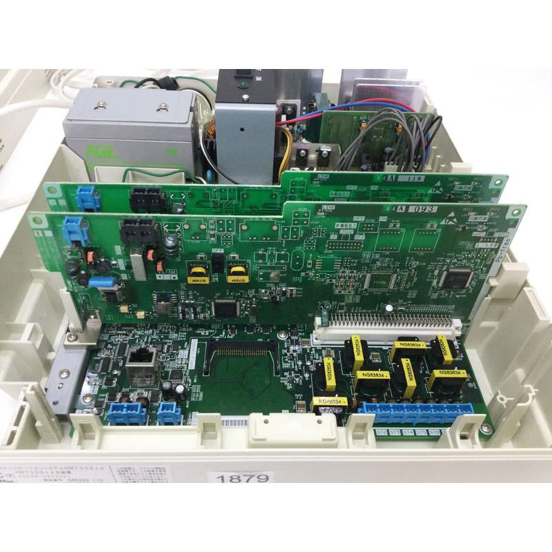 saxa（サクサ）HM700Std 中古ビジネスフォン主装置 ユニット付き☆本州