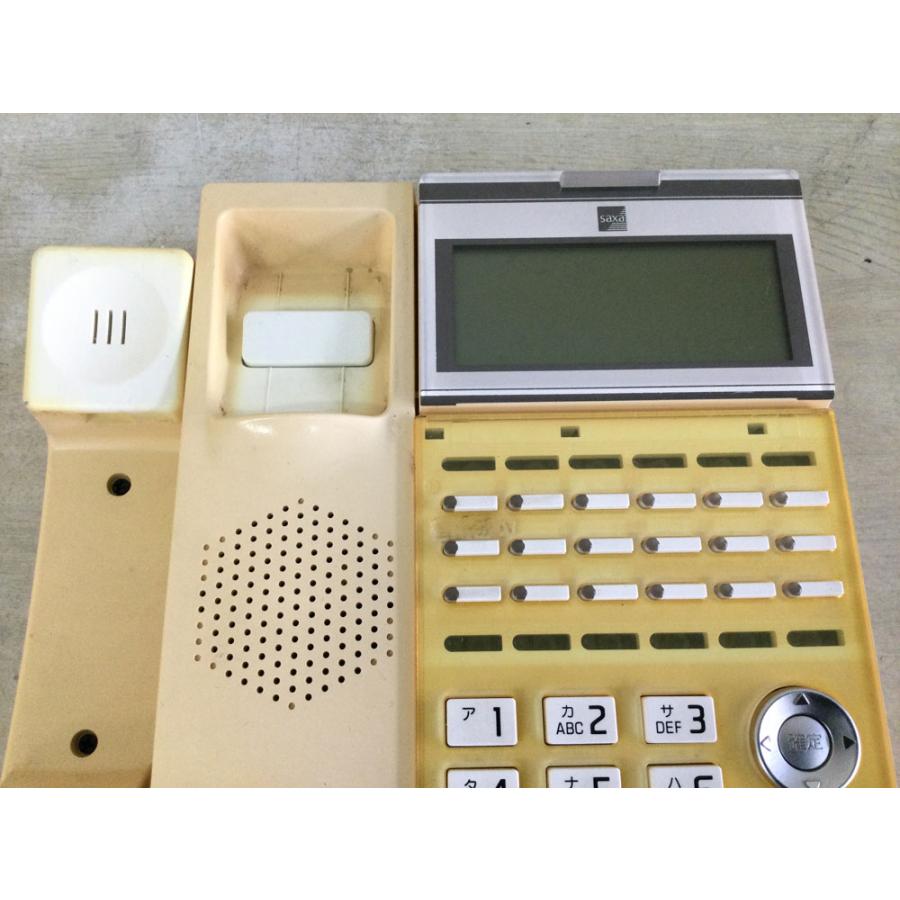 saxa（サクサ） TD610(W) 18ボタン標準電話機(白) リユース中古