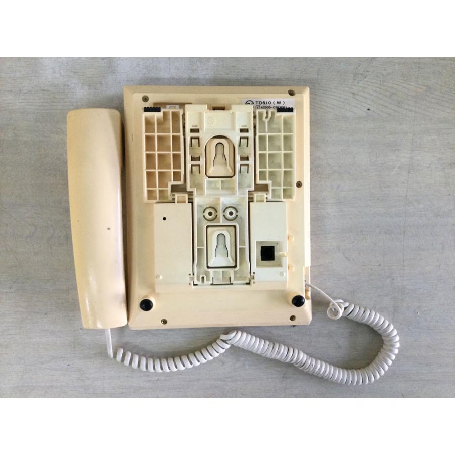 saxa（サクサ） TD610(W) 18ボタン標準電話機(白) リユース中古