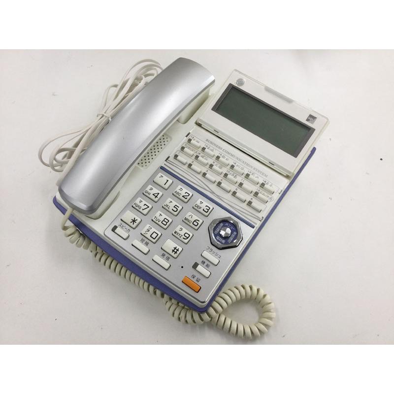 saxa（サクサ） TD710(W) 18ボタン標準電話機(白) リユース中古