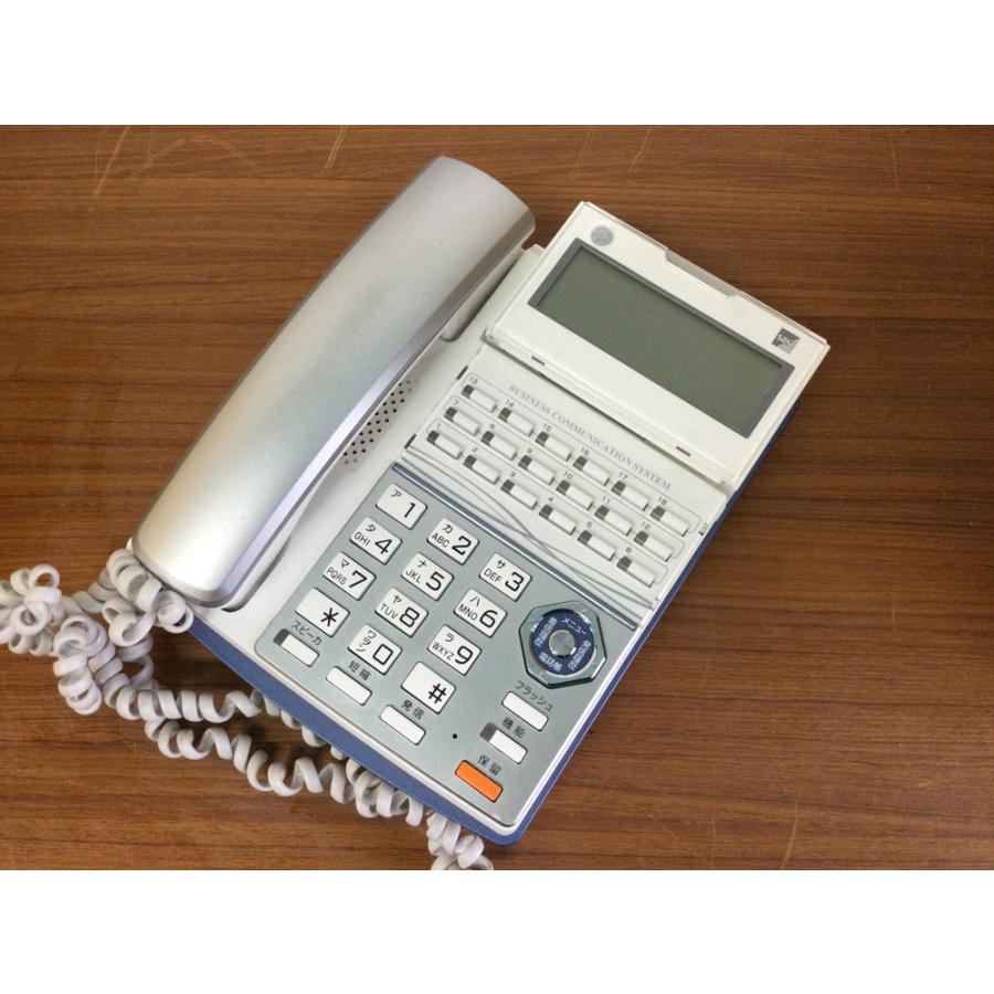 saxa（サクサ） TD710(W) 18ボタン標準電話機(白) リユース中古 
