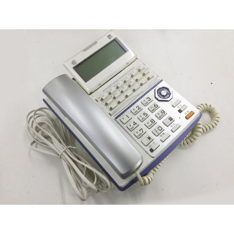 saxa（サクサ） TD710(W) 18ボタン標準電話機(白) リユース中古