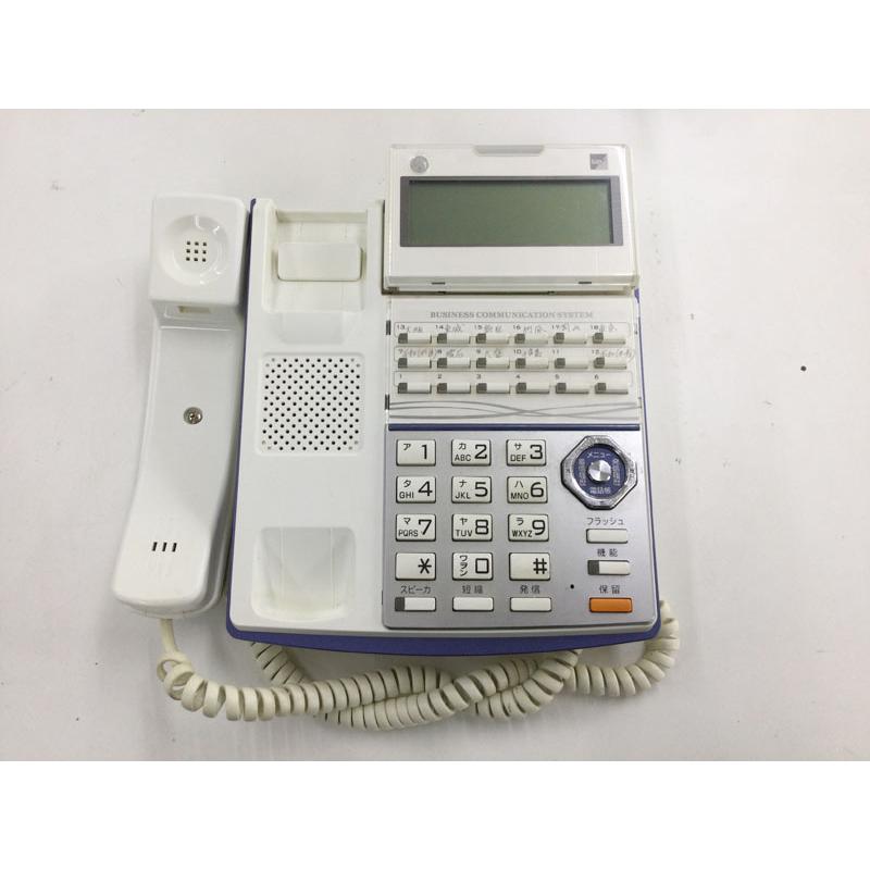 【中古】TD710(W) NTTNX18ビジネスホン SAXA製電話機2個セット saxa（サクサ） TD710(W) 18ボタン標準電話機(白) リユース中古