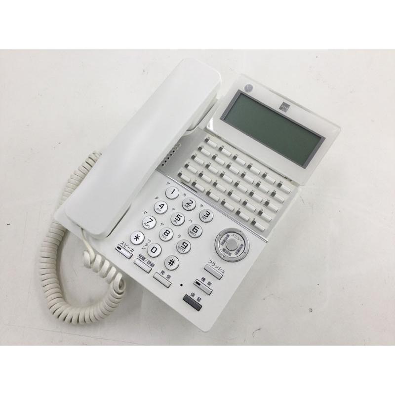 saxa（サクサ） TD810(W) 18ボタン標準電話機(白) リユース中古