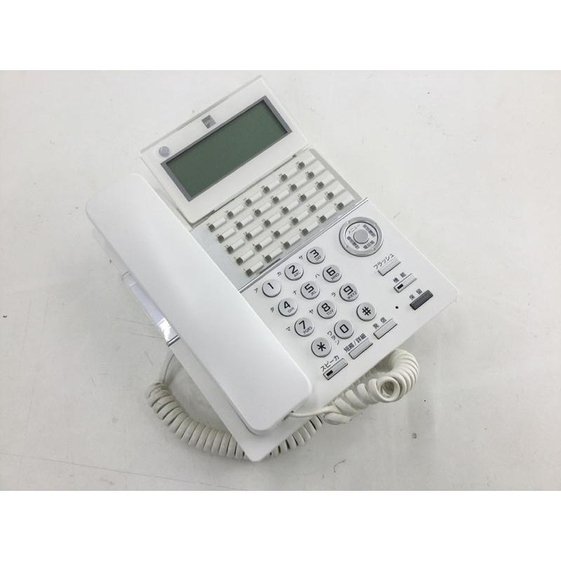 saxa（サクサ） TD810(W) 18ボタン標準電話機(白) リユース中古