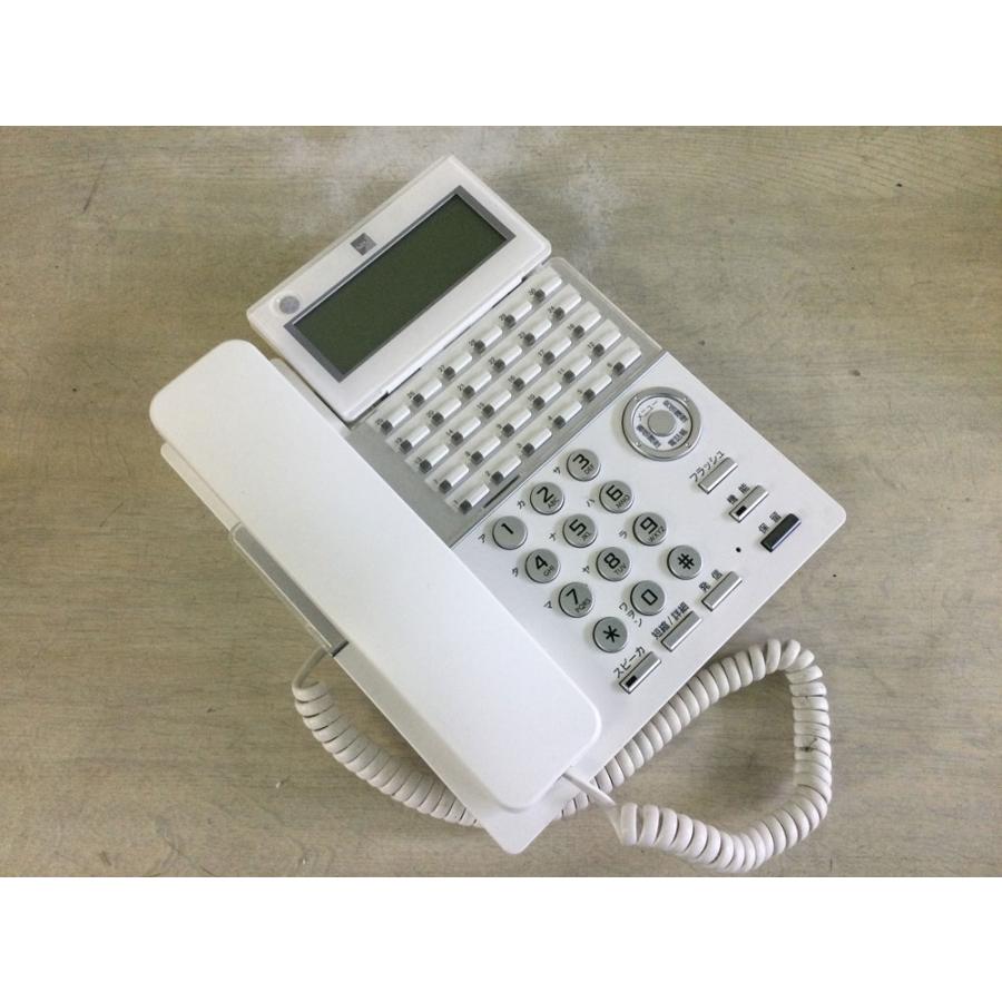 saxa（サクサ） TD820(W) 30ボタン標準電話機(白) リユース中古 