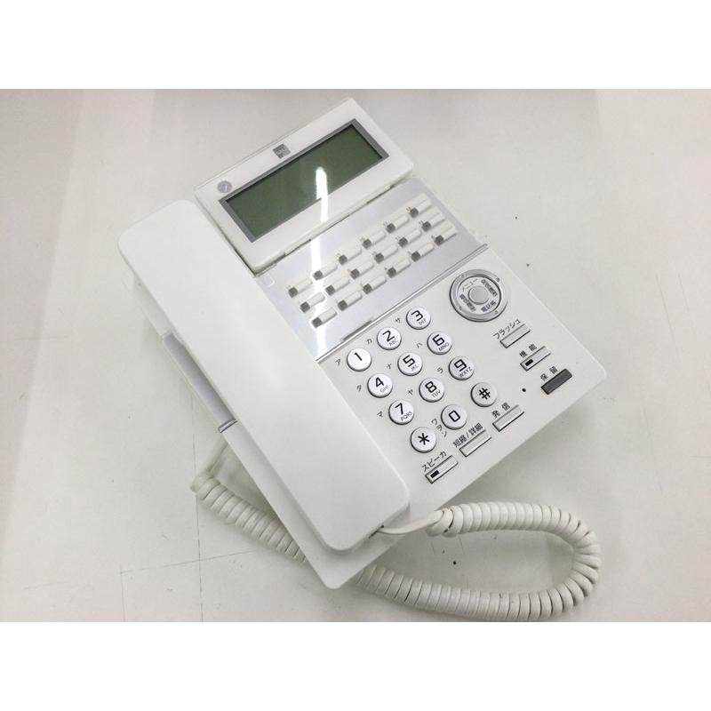 saxa（サクサ） TD810(W) 18ボタン標準電話機(白) リユース中古