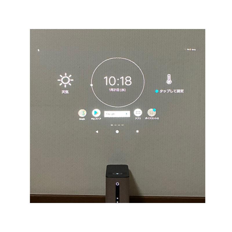 SONY（ソニー） Android OS搭載ポータブルスマートプロジェクター