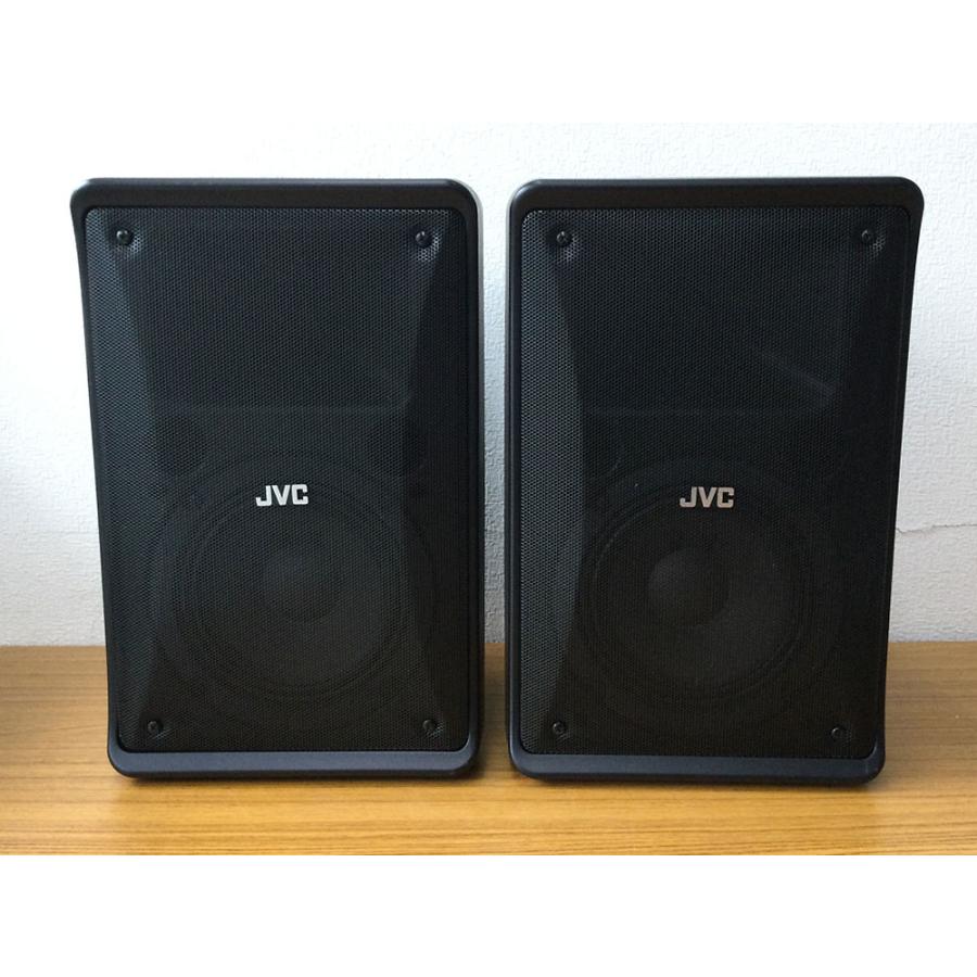 JVC PS-S550B コンパクトスピーカー ブラック ☆保証付き・本州送料