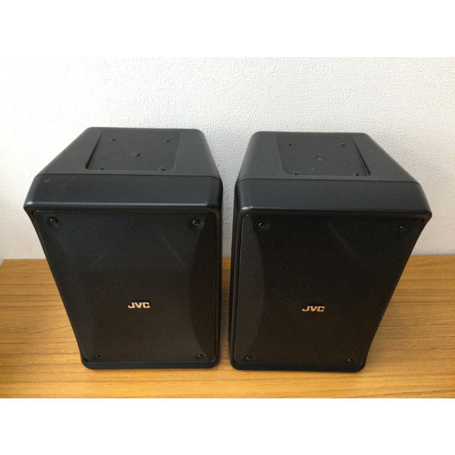 JVC PS-S550B コンパクトスピーカー ブラック ☆保証付き・本州送料