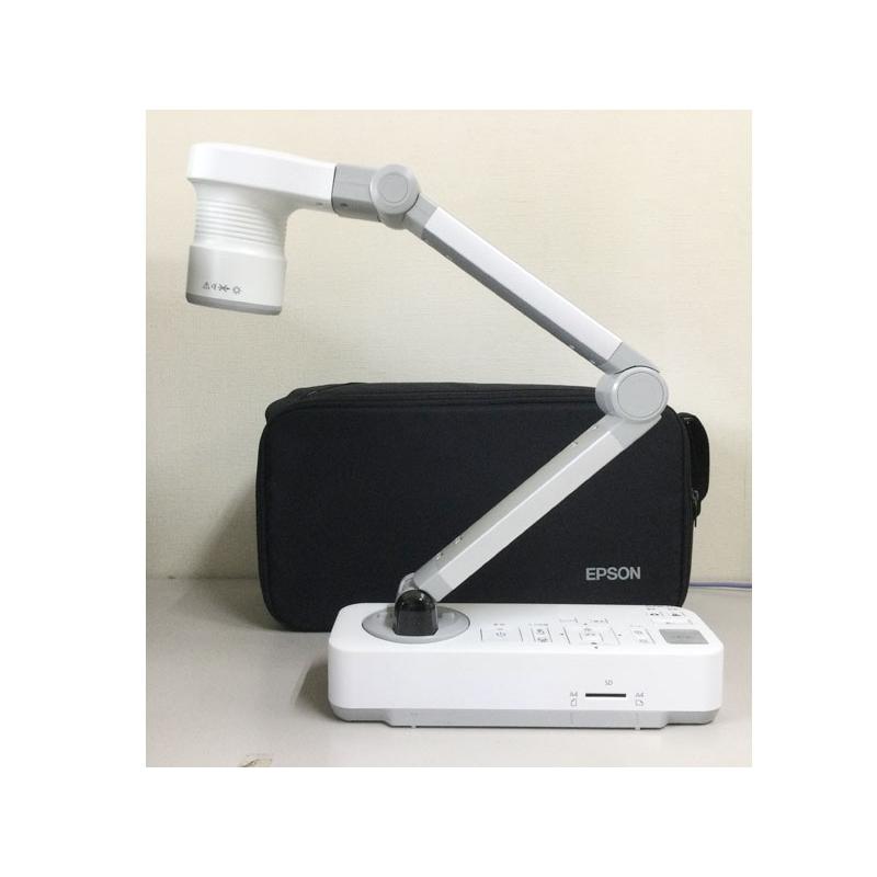 EPSON 書画カメラ ELPDC21 ほぼ新品 たのめーる】エプソン 書画カメラ ELPDC21 1台の通販