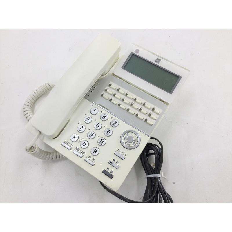 saxa（サクサ） TD810(W) 18ボタン標準電話機(白) リユース中古