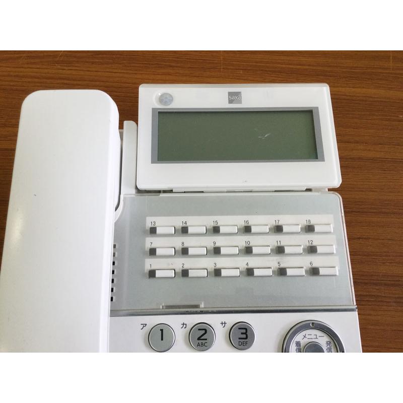 TD810(W)：18ボタン標準電話機(白) TD810(W)(18ボタン標準電話機(白)) : 中古電話の美品宣言 - 通販