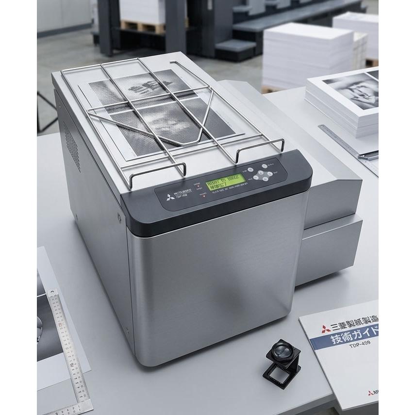 三菱製紙 TDP-459 CTP製版機 サーマルディジプレートシステム 菊四判