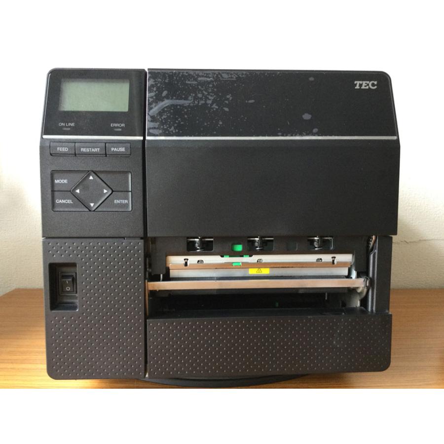 TEC(東芝テック) ラベルプリンタ B-EX6T1-TS15-R 感熱/熱転写方式兼用 