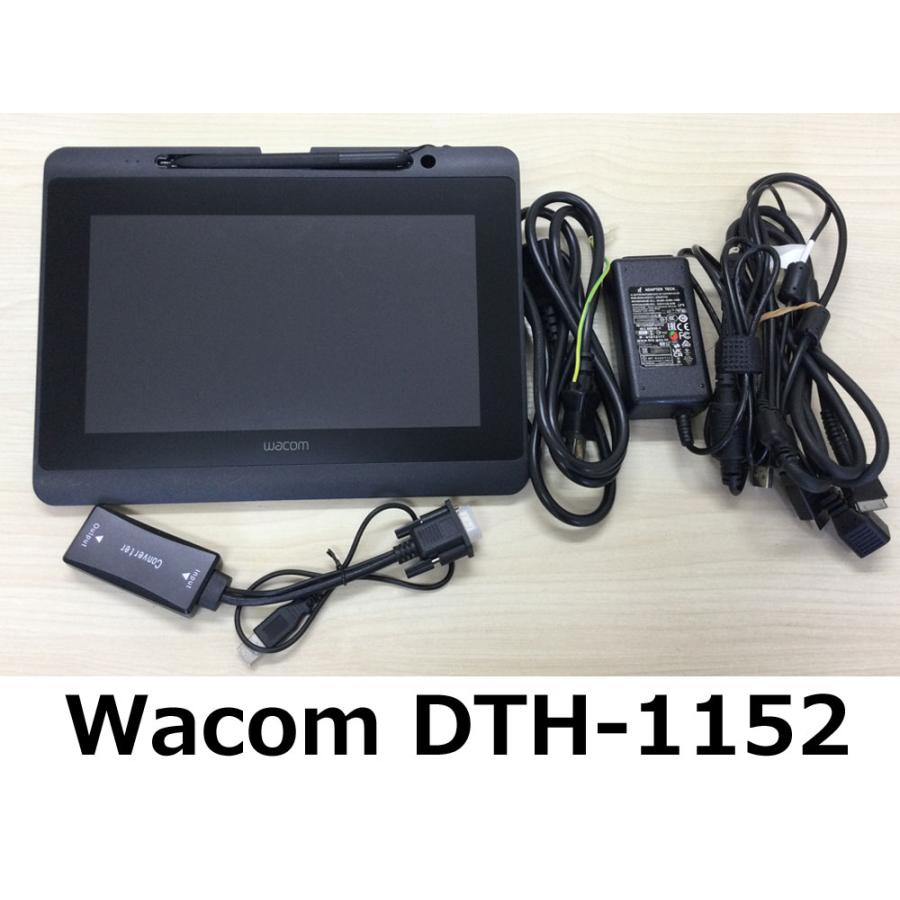 wacom（ワコム） DTH-1152/K 10.1型液晶ペンタブレット ACアダプタ