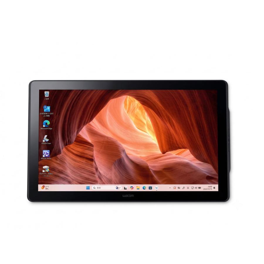 wacom（ワコム） フルHD大画面23.8型液晶ペンタブレット DTK-2451