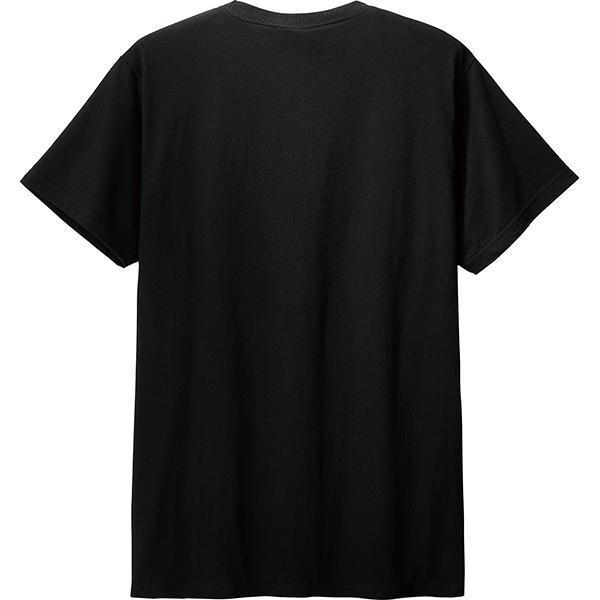 トムス 5.6オンス CVT ヘビーウェイトTシャツ ブラック 120 00085-005