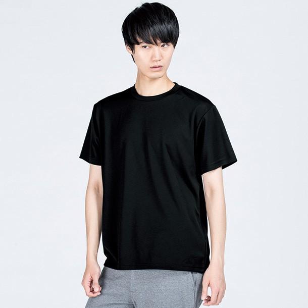 トムス 4.4オンス ACT ドライTシャツ ブラック 3L 00300-005-3L