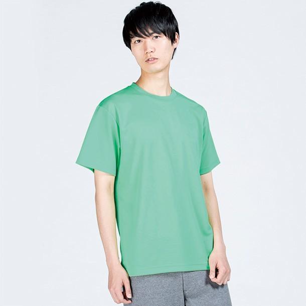 トムス 4.4オンス ACT ドライTシャツ ミントグリーン S 00300-026-S