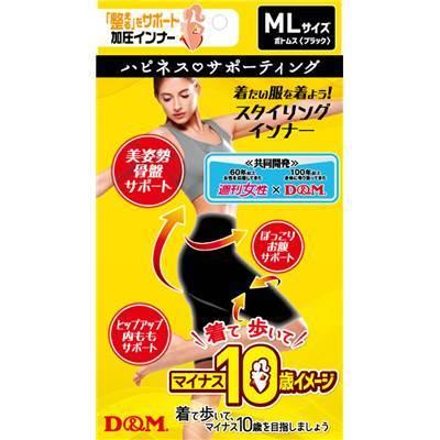 Ｄ＆Ｍサポーター ハピネスS 整えるボトム 109257 ＜2020＞｜jpn-sports