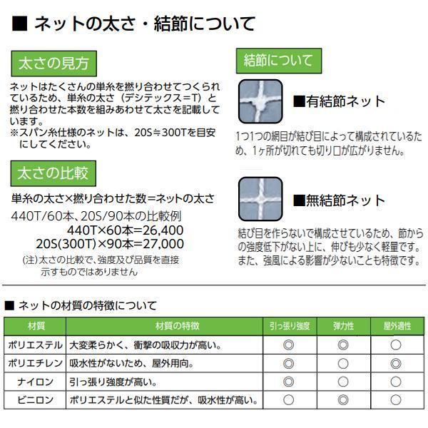 トーエイライト 一般サッカーゴールネット B-2533 ＜2024NP＞｜jpn-sports｜03