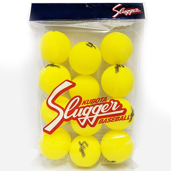 クボタスラッガー 野球 スポンジボール 芯入り 1ダース Ba 102 19con Ba 102 Jpnスポーツ 通販 Yahoo ショッピング
