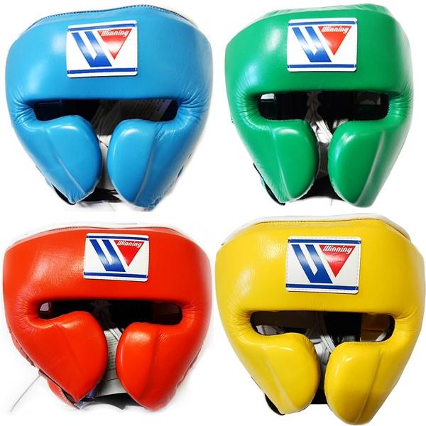 winning ヘッドギア グリーン 