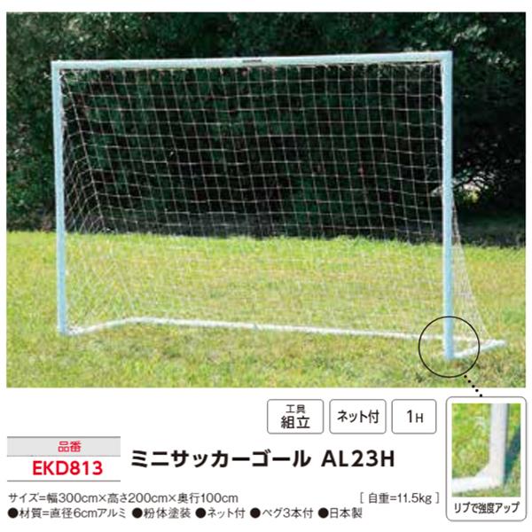 エバニュー ミニサッカーゴールAL23H (メーカー直送) EKD813 ＜2024NP＞｜jpn-sports｜02