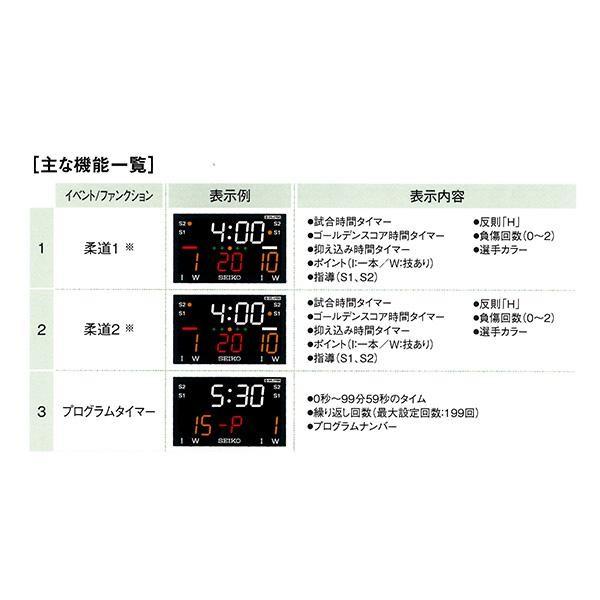 SEIKO（セイコー） セイコータイムシステム 柔道タイマー JT-701