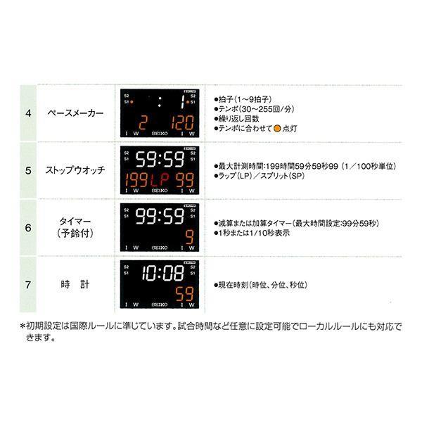SEIKO（セイコー） セイコータイムシステム 柔道タイマー JT-701 