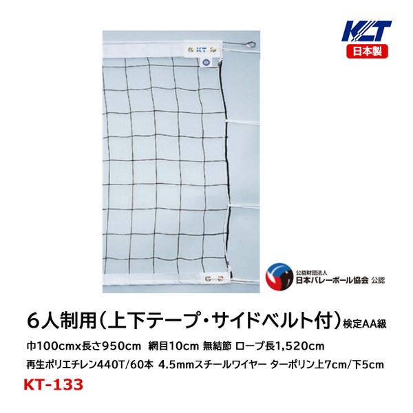 現金特価 寺西喜 検定aa級 上下テープ付 6人制バレーネット スチールワイヤーロープ Kt 133 21con 想像を超えての Wolbergstudio Com