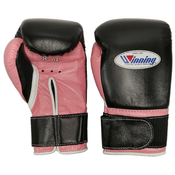 8オンス MS-200B-BLKPNK2 ウイニング(Winnig) ボクシンググローブ