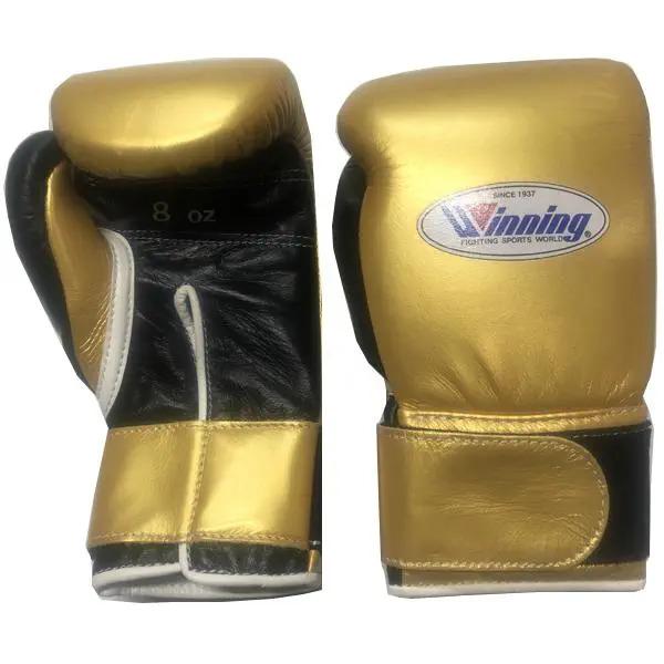 winning ウイニング ボクシンググローブ 8oz MS-200B 8オンス MS-200B-GLDBLK1 ウイニング(Winnig) ボクシング