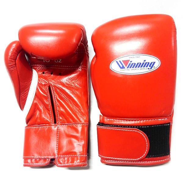 Winning ボクシンググローブ 10oz レッド MS-300B Winning（ウイニング） 10オンス MS-300B-RED ボクシンググローブ