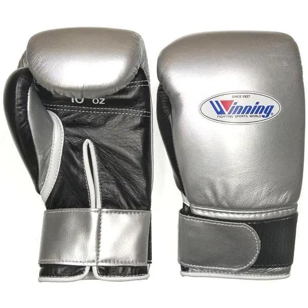 winning ウィニングボクシンググローブ ブラック 10oz MS-300B Winning（ウイニング） 10オンス MS-300B-SLVBLK1 ボクシンググローブ