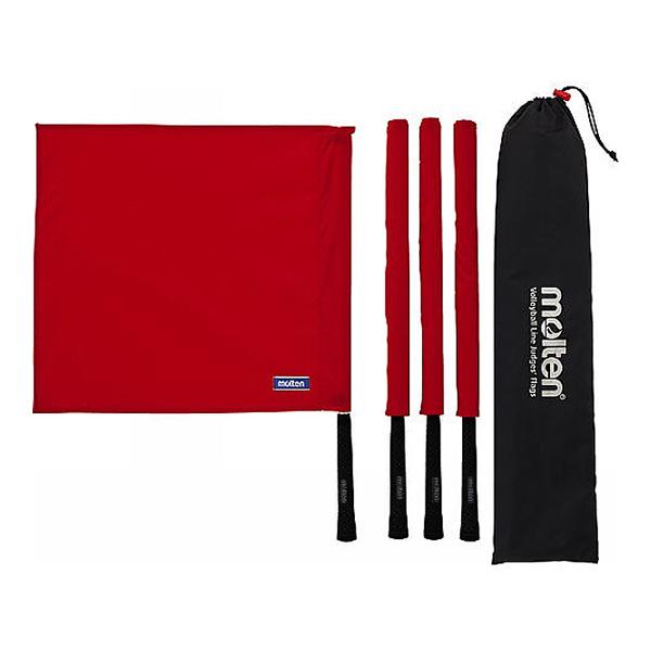 人気上昇中 モルテン バレーボール 線審フラッグ赤 Qv00 R 22con Rmladv Com Br