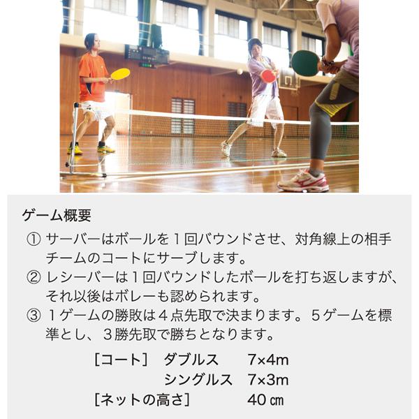 サンラッキー フリーテニスSDXセット (大型品：メーカー直送品) 梱包