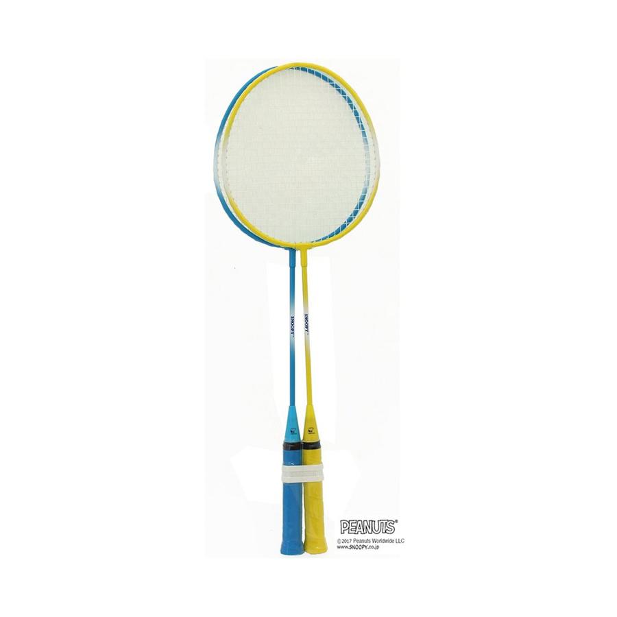 サクライ貿易 スヌーピー バドミントンセット 2本組 イエロー ブルー各1 イエロー ブルー Sn 101 Yelblu Sn 101 Yelblu Sakurai Jpnスポーツ 通販 Yahoo ショッピング